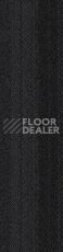 Ковровая плитка Interface Visual Code Stitchery 9281006 Charcoal Stitchery фото 1 | FLOORDEALER